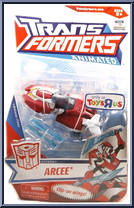Arcee from Transformers - Animated - Exclusives manufactured by Hasbro [Front]