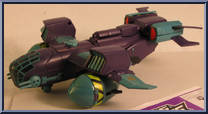 Atomic Lugnut from Transformers - Animated - Voyager Class manufactured by Hasbro [Loose]