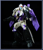 Blitzwing from Transformers - Animated - Voyager Class manufactured by Hasbro [Loose]