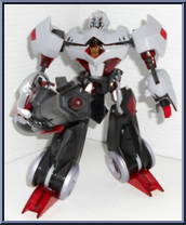 Megatron (Cybertronian Mode) from Transformers - Animated - Voyager Class manufactured by Hasbro [Loose]