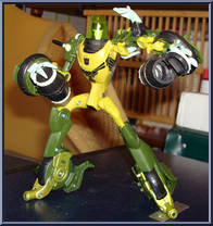 Oil Slick Action Figure