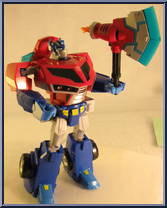 Optimus Prime (Roll out Command) from Transformers - Animated - Supreme manufactured by Hasbro [Loose]
