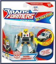 Patrol Bumblebee Action Figure
