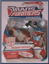 Autobo Ratchet Action Figure