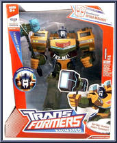 Roadbuster Ultra Magnus from Transformers - Animated - Leader Class manufactured by Hasbro [Front]