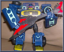 Soundwave Action Figure