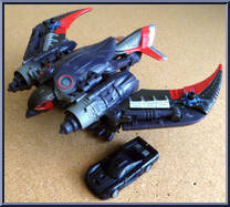 Airazor with Nightscream Action Figure