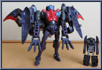 Airazor with Nightscream from Transformers - Armada - Supercon Assortment manufactured by Hasbro [Loose]