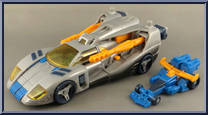 Blurr with Incinerator Action Figure