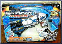Powerlinx Jetfire with Powerlinx Comettor from Transformers - Armada - Gigacon Assortment manufactured by Hasbro [Front]