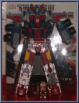 Powerlinx Optimus Prime with Corona Sparkplug from Transformers - Armada - Super Base Assortment manufactured by Hasbro [Loose]