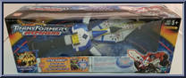 Star Saber from Transformers - Armada - Deluxe Roleplay Assortment manufactured by Hasbro [Front]