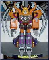 Unicron with Deadend Action Figure