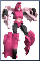 Elita-1 from Transformers - Authentics - Bravo manufactured by Hasbro [Loose]