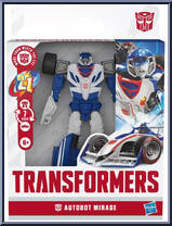 Mirage from Transformers - Authentics - Alpha manufactured by Hasbro [Front]