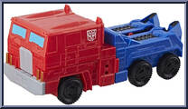 Optimus Prime from Transformers - Authentics - Basic Series manufactured by Hasbro [Loose]