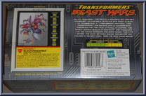 Blackarachnia from Transformers - Beast Wars - Transmetals 2 - Mega manufactured by Hasbro [Back]
