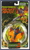 Nightglider from Transformers - Beast Wars - Transmetals 2 manufactured by Hasbro [Front]