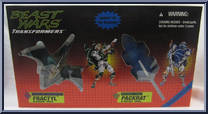 Packrat / Fractyl Action Figure