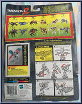 Prowl from Transformers - Beast Wars - Transmetals 2 - Deluxe manufactured by Hasbro [Back]