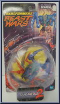 Scarem from Transformers - Beast Wars - Transmetals 2 manufactured by Hasbro [Front]