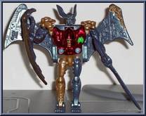 Sonar from Transformers - Beast Wars - Transmetals 2 manufactured by Hasbro [Robot Mode]