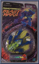 Spittor from Transformers - Beast Wars - Transmetals 2 manufactured by Hasbro [Front]