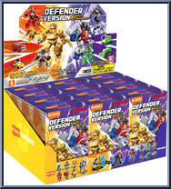 Bonecrusher (1/12) from Transformers - Defender Version 02 - The Overthrow manufactured by Blokees [Case]