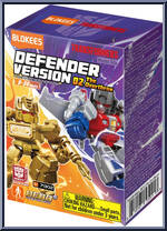 Bonecrusher (1/12) from Transformers - Defender Version 02 - The Overthrow manufactured by Blokees [Front]