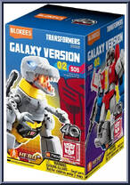 Grimlock (Dino Mode) (1/12) from Transformers - Galaxy Version 02 - SOS manufactured by Blokees [Front]