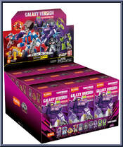 Scrapper (1/9) from Transformers - Galaxy Version 04 - Fractured Space-Time manufactured by Blokees [Case]