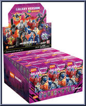 Swoop (Robot Mode) (1/9) from Transformers - Galaxy Version 06 - Parallel Universe manufactured by Blokees [Case]