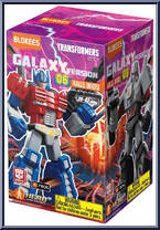 Swoop (Robot Mode) (1/9) from Transformers - Galaxy Version 06 - Parallel Universe manufactured by Blokees [Front]
