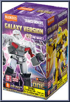 Shockwave (Metallic) (1/9) from Transformers - Galaxy Version 07 - One Wave 2 manufactured by Blokees [Front]