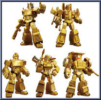 Golden Lagoon Action Figure