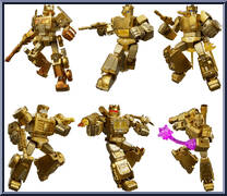Golden Lagoon - Defence Action Figure
