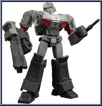 Megatron (1/12) from Transformers - Galaxy Version 07 - One Wave 2 manufactured by Blokees [Loose]