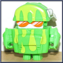 Barf Bag from Transformers - BotBots - Series 5 - Frequent Flyers manufactured by Hasbro [Loose]