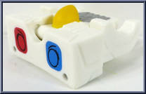 Blurray Murray from Transformers - BotBots - Series 4 - Movie Moguls manufactured by Hasbro [Loose]