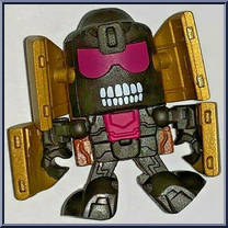 Bratworst from Transformers - BotBots - Series 5 - Movie Moguls manufactured by Hasbro [Loose]
