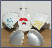Buffloon from Transformers - BotBots - Series 5 - Party Favors manufactured by Hasbro [Loose]