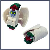 Burrito Favorito from Transformers - BotBots - Series 4 - Los Deliciosos manufactured by Hasbro [Loose]