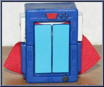 Captain Cartridge Action Figure