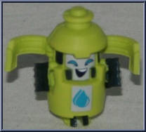 Citrus Guzzlerush from Transformers - BotBots - Series 3 - Jock Squad manufactured by Hasbro [Loose]