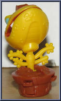 Croaks from Transformers - BotBots - Series 3 - Spoiled Rottens manufactured by Hasbro [Loose]