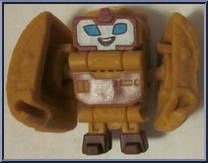 Crumbly Yumbly from Transformers - BotBots - Series 4 - Sugar Shocks manufactured by Hasbro [Loose]