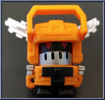 Cuddletooth from Transformers - BotBots - Series 1 - Shed Heads manufactured by Hasbro [Loose]