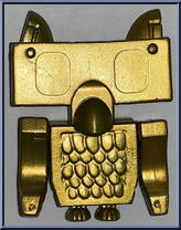 Gol-D from Transformers - BotBots - Series 5 - Winner's Circle manufactured by Hasbro [Loose]