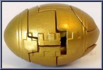 Goldface from Transformers - BotBots - Series 4 - Winner's Circle manufactured by Hasbro [Loose]