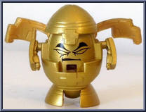 Goldface from Transformers - BotBots - Series 4 - Winner's Circle manufactured by Hasbro [Loose]
